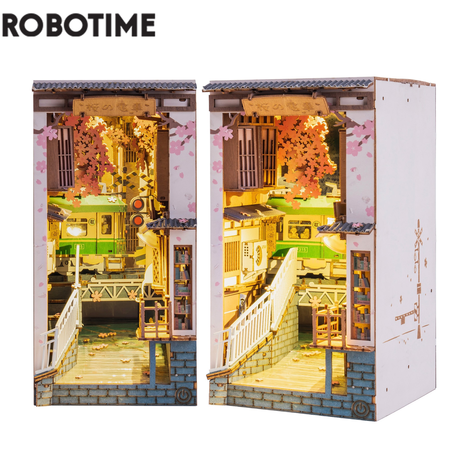 Robotime-Rolife Book Nooks ø 丮  4  DI..